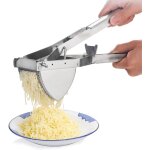 Presse pur�e acier inoxydable professional, accessoires cuisine gadgets, ecrase pomme terre manuel multifoncti ...