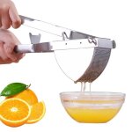 Presse - purée manuel en acier inoxydable de la marque presse - purée manuel et presse - agrumes de Presse - purée manuel en acier inoxydable de la marque presse - purée manuel et presse - agrumes de
