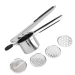 Presse - purée de pommes de terre en acier inoxydable, presse - agrumes manuel, presse - purée, outil ... Presse - purée de pommes de terre en acier inoxydable, presse - agrumes manuel, presse - purée, outil ...