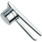 Presse - pur�e - tescoma - 428680 - acier inoxydable - gris - id�al pour passatelli