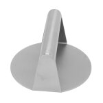 Presse a viande manuelle en acier inoxydable 304, pour burger, bacon, griller, friture