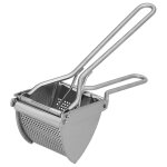 Presseur de pommes de terre manuel en acier inoxydable presse - pure presse - agrumes presse - agrumes ...