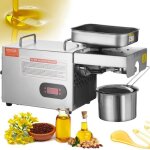 Pressoir � huile - vevor - electrique extracteur d'huile graines de s�same 850w inox temp�rature r�glable ...