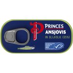 Princes filets d'anchois a l'huile d'olive msc 46g