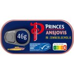 Princes filets d'anchois a l'huile de tournesol 46g