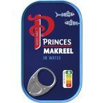 Princes maquereau en eau 125g