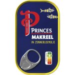 Princes maquereau a l'huile de tournesol 125g