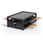 Princess 01. 162655. 01. 001 appareil � raclette acier noir