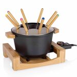 Princess 173025 pure - fondue - 1. 5 litres - 1. 2 kwatt - noir