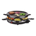 Princess classic 162725 - raclette / grill - 800 watt - noir