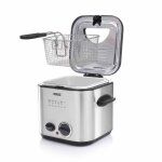 Princess classic mini fryer & fondue - friteuse / fondue - 840 watt - m�tal