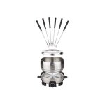 Princess deluxe 172700 - fondue - 2 litres - 800 watt - acier inoxydable