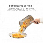 Princess mini four multifonction deluxe - friteuse sans huile - pour 6 personnes - panneau de contrle ...