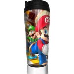 Princess monster mario travel coffee mugs double wall vacuum tumblers insulated thermos mug - 12 oz