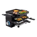 Princess piano black 4 - raclette - 700 watt - noir Princess piano black 4 - raclette - 700 watt - noir
