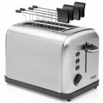 Princess toaster inox 2 - grille - pain - 2 tranche - 2 emplacements - acier inoxydable