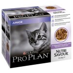 Pro plan - chat nutrisavour junior a la dinde