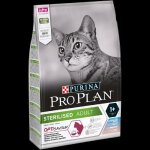 Pro plan croquettes pour chat st�rilis� optisavour cabillaud 3kg
