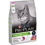 Pro plan croquettes pour chat strilis optisavour canard - 3kg