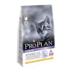 Pro plan croquettes - riche en poulet - pour chaton - 3 kg