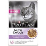 Pro plan nutri savour - delicate a la dinde - 24 sachets