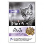 Pro plan nutri savour - junior en sauce a la dinde - 40 sachets