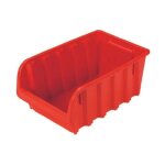 Profi rouge plastique basket - bo�te de rangement avec fa�ade ouverte, 34x20x15 cm, ef502745
