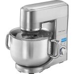 Proficook batteur electrique pckm 1096 robot de cuisine multifonction, 10 l, 1500 w, acier inoxydable ...