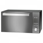 Proficook pc - mwg 1204 miroir, acier inoxydable micro - ondes grill comptoir 23 l 800 w