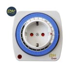 Programmateur quotidien analogique 24h 3500w edm 03006