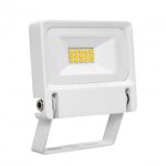 Projecteur ext�rieur led - 10w - ip65 - 4000k - blanc aric