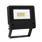 Projecteur ext�rieur led - 10w - ip65 - 4000k - noir aric