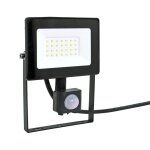 Projecteur ext�rieur led avec d�tecteur de mouvement - 1600 lumens - ip65