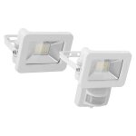 Projecteur ext�rieur - goobay - 30 watts - 2550 lumens - d�tecteur de mouvement - blanc