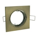 Projecteur halog�ne 'pour ampoules 12. 666 (gu10) couleur cuir 12. 672 / bc / z / cu 8430552116621