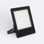 Projecteur led 150w dimmable 0 - 10v 170 lm / w ip65 elegance slim pro noir 5000k asym�trique 120�x50� ...