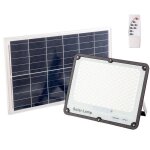 Projecteur led solaire spot 300w panneau solaire / batterie [wr - mtx - 300w - cw]
