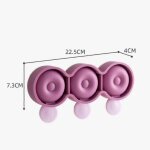 Ventes promotionnelles bar pic a glace moule a glace en silicone