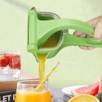 Vente promotionnelle presse - agrumes a main en plastique fruits frais outil de cuisine