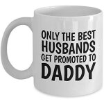 Promu papa, annonce de b�b�, nouveau b�b�, tasse de nouveau papa, r�v�lation de grossesse, cadeau de ...