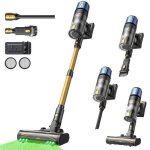 Proscenic aspirateur balai sans fil p15 - autonaumie 70 min - aspiration puissant 60kpa - 580w - greeneye? ... Proscenic aspirateur balai sans fil p15 - autonaumie 70 min - aspiration puissant 60kpa - 580w - greeneye? ...