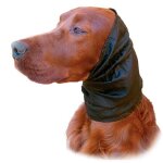 Protecteur auditif noir protecteur pour petites races / medium breeds