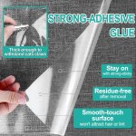 Protecteur de meubles anti - griffures de chat, protecteur de canapé adhésif simple face pour chats, ... Protecteur de meubles anti - griffures de chat, protecteur de canapé adhésif simple face pour chats, ...