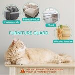 Protecteur de meubles anti - griffures de chat, protecteur de canapé adhésif simple face pour chats, ... Protecteur de meubles anti - griffures de chat, protecteur de canapé adhésif simple face pour chats, ...