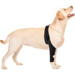 Protecteur de pattes post�rieures attelle de jambe pour chien prot�ge les plaies et les entorses pour ...
