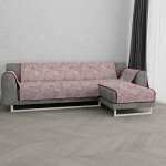 Protection pour canap� d angle : m�ridienne � droite / 240 cm / bordeaux