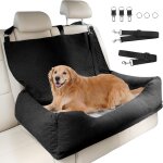 Protection voiture chien, panier chien voiture et siège auto pour chiens - hamac sécurisé avec coussin ... Protection voiture chien, panier chien voiture et siège auto pour chiens - hamac sécurisé avec coussin ...