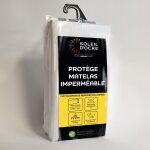 Prot�ge matelas imperm�able b�b� 60x120 cm eponge