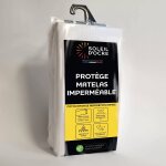 Prot�ge matelas imperm�able b�b� 70x140 cm eponge