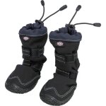 Protège - pattes pour chien - trixie - walker active long - noir - antidérapants - confortables Protège - pattes pour chien - trixie - walker active long - noir - antidérapants - confortables